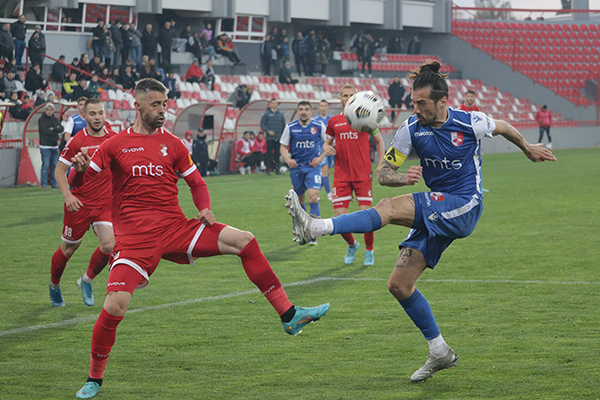 FK Napredak Kruševac 0:4 FK Radnički Niš 