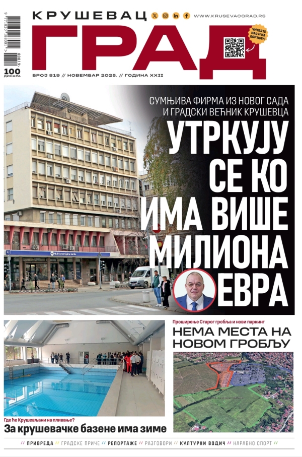 krusevac banner