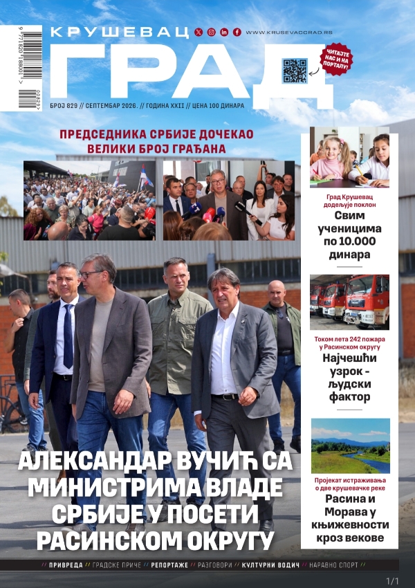 krusevac banner